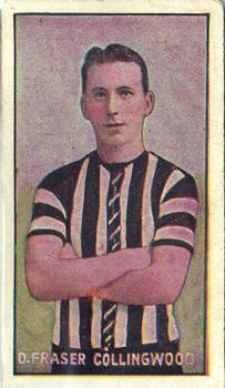 1906-07 Sniders & Abrahams Australian Footballers - Victorian League Players Series C #NNO Don Fraser Front